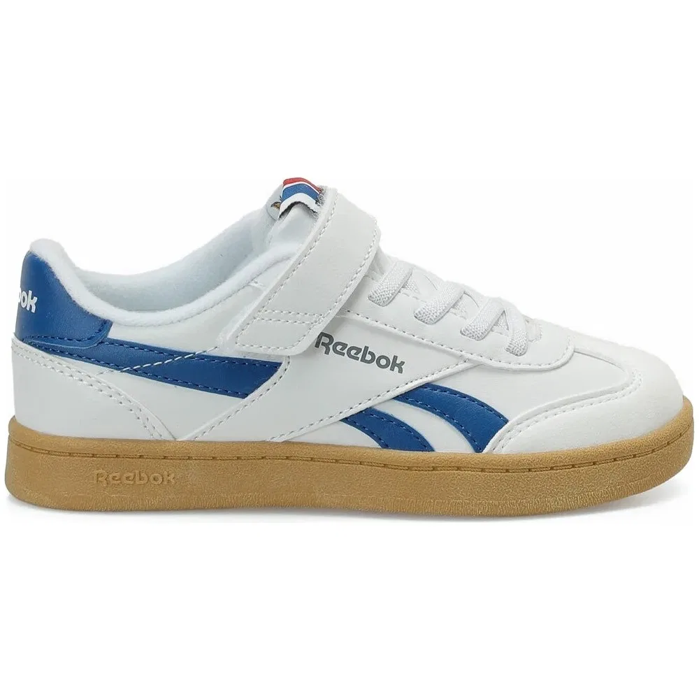 Кроссовки детские Reebok Smash Edge Elastic White Unisex без шнуровки