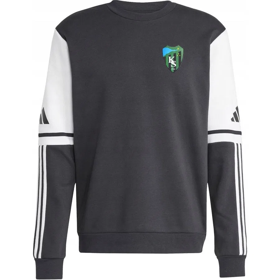 Свитшот мужской с круглым вырезом Kocaelispor JE2780 SQ25 Sw Crew Sweatshirt adidas, Черный