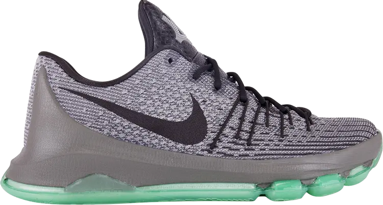 

Кроссовки Nike KD 8 'Hunt’s Hill Night', серебряный, Серый, Кроссовки Nike KD 8 'Hunt’s Hill Night', серебряный