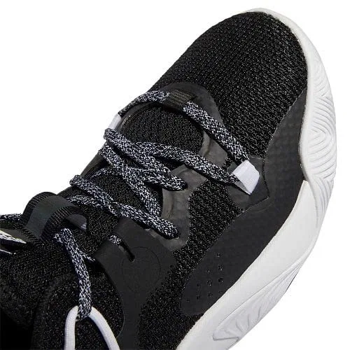 Детские кроссовки для мальчиков Harden Stepback 3j Adidas, Negbás Ftwbla Negbás — фото 2