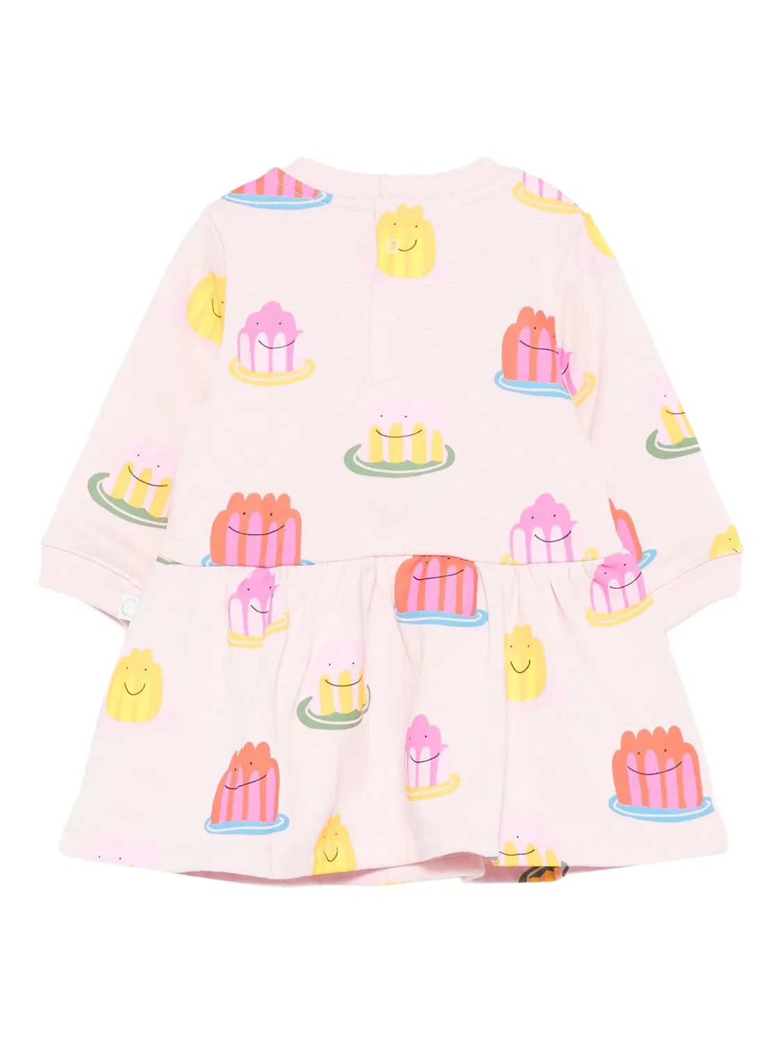 Платье Jelly-Print Stella McCartney, розовый — фото 2