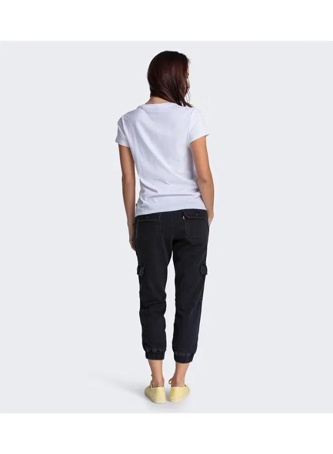 Футболка с коротким рукавом Perfect Tee Levi'S, нейтральный — фото 2