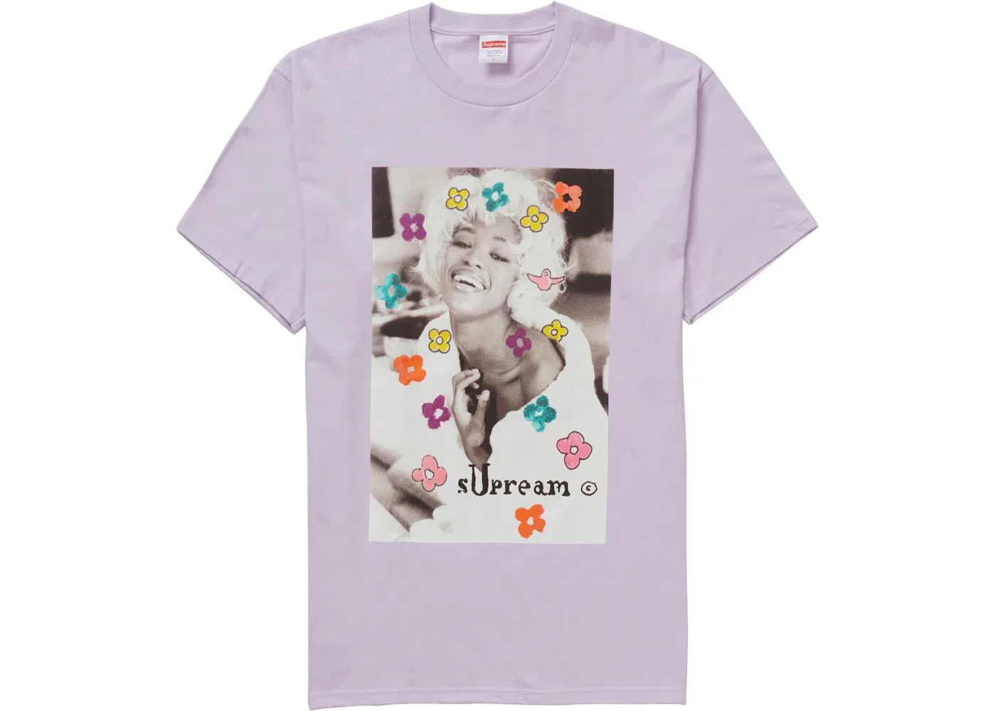 Мужская футболка с принтом Naomi Tee Supreme, Light Purple
