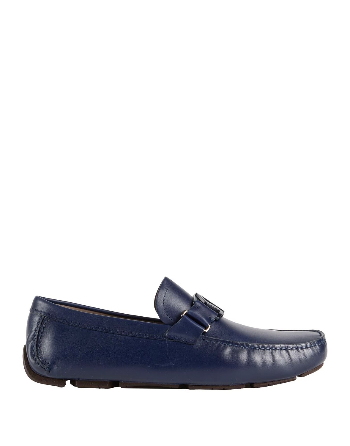 

Лоферы Ferragamo, синий