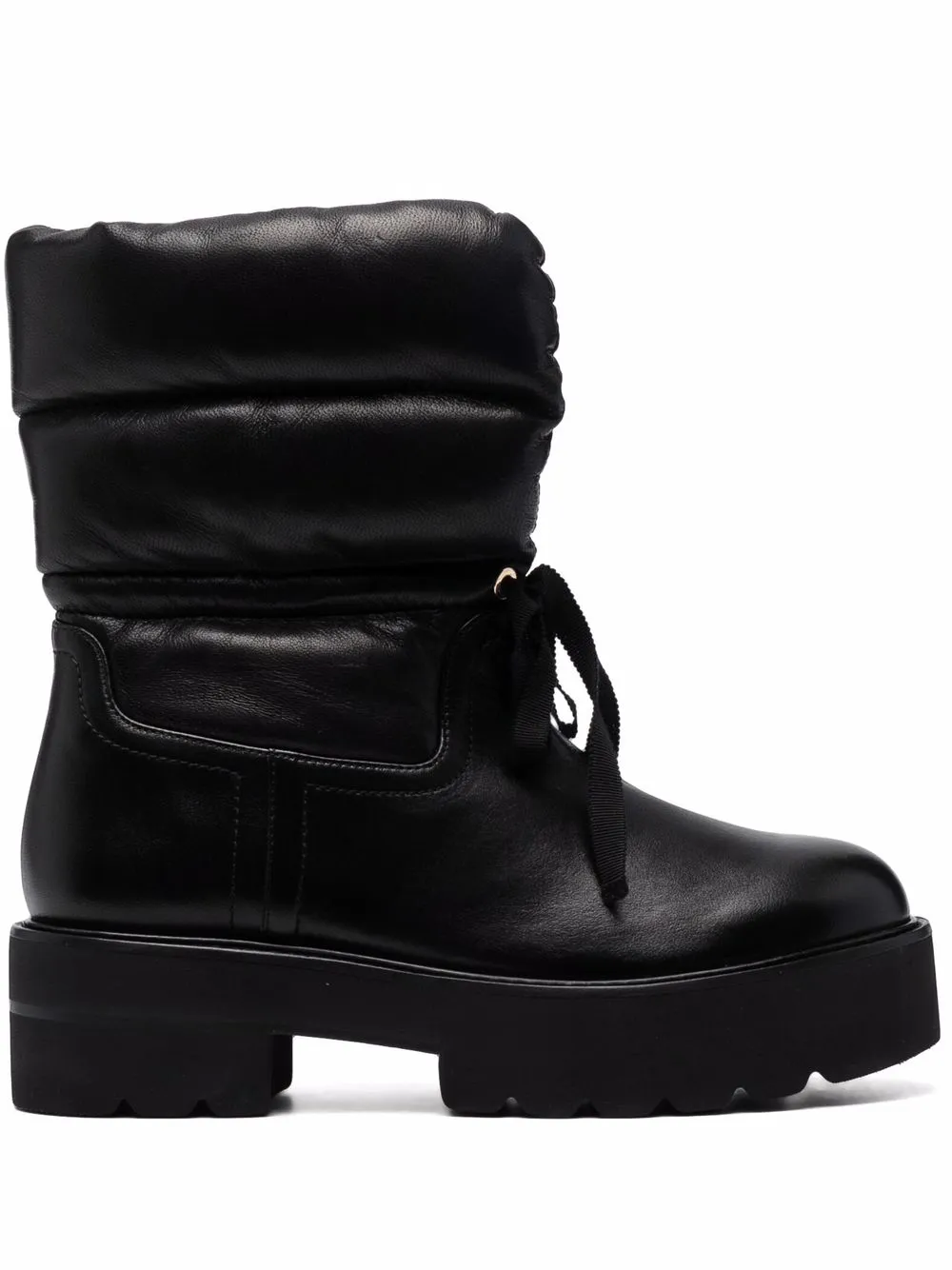 Дутые ботинки Tyler Stuart Weitzman, черный