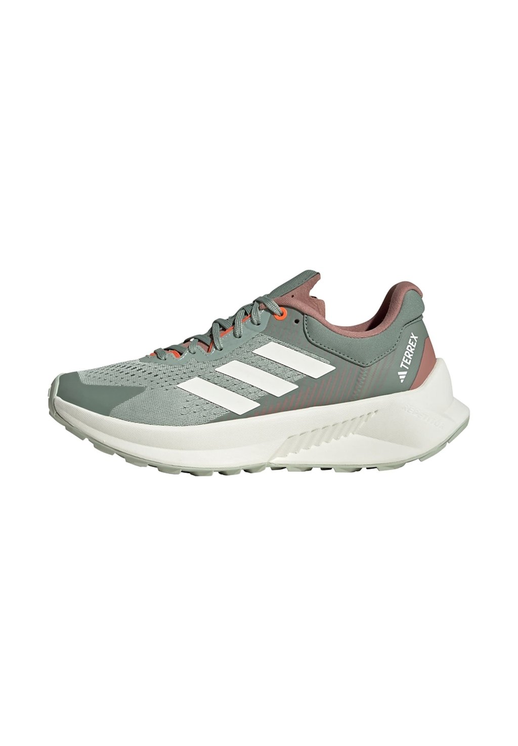 Обувь для бега SOULSTRIDE FLOW TRAIL Adidas Terrex, зеленый
