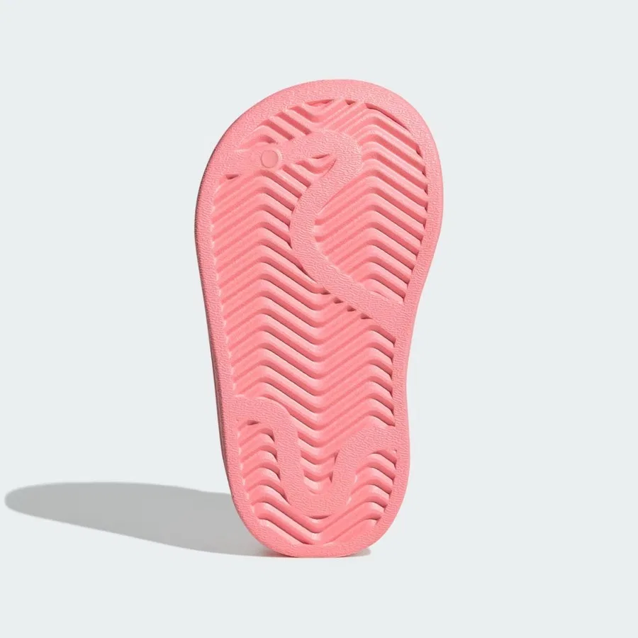 Сандалии с ремешком Superstar Sandals Kids adidas, Розовый — фото 3