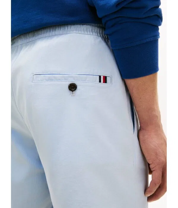 Мужские шорты Regular Fit Tommy Hilfiger, Azzurro — фото 4