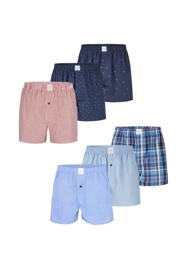 Боксеры хлопковые Classics 6-pack, Mg-1, мультиколор