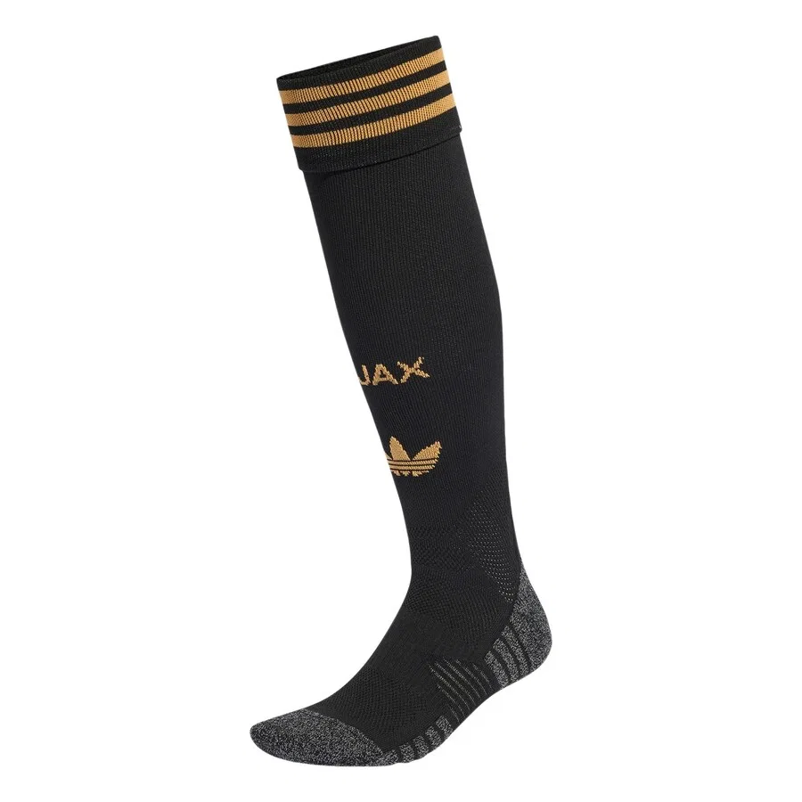 Спортивные носки ADIDAS PERFORMANCE 'Ajax Amsterdam 26/27' черного цвета