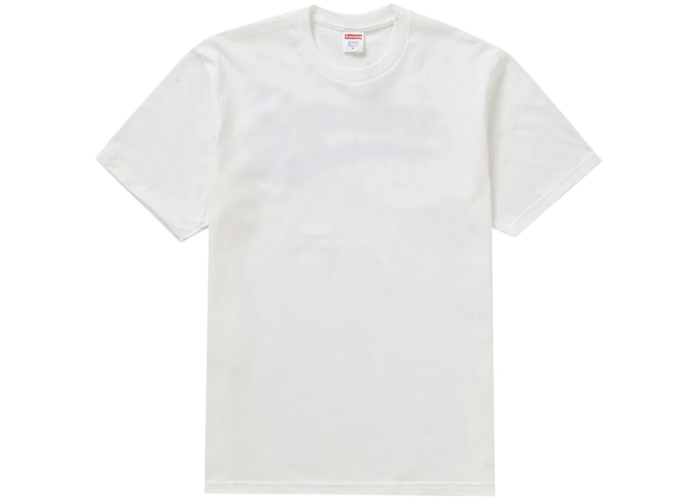Мужская футболка с принтом Supreme, Tee, White — фото 2