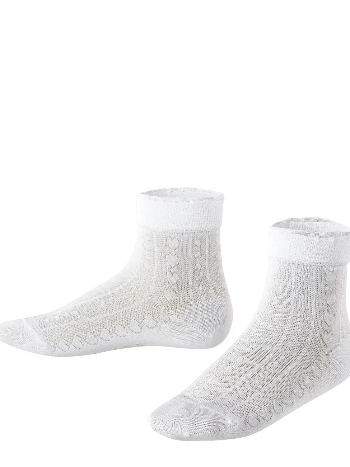 Носки Falke Romantic Net белого цвета