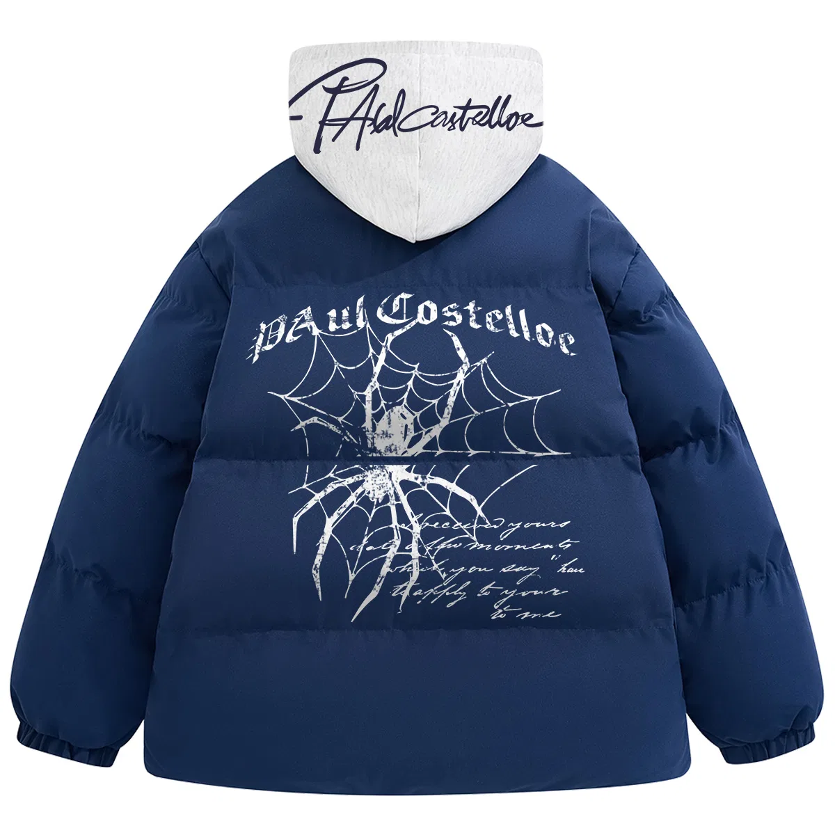 Детский пуховик с принтом Puffer Jacket Unisex Paul Costelloe