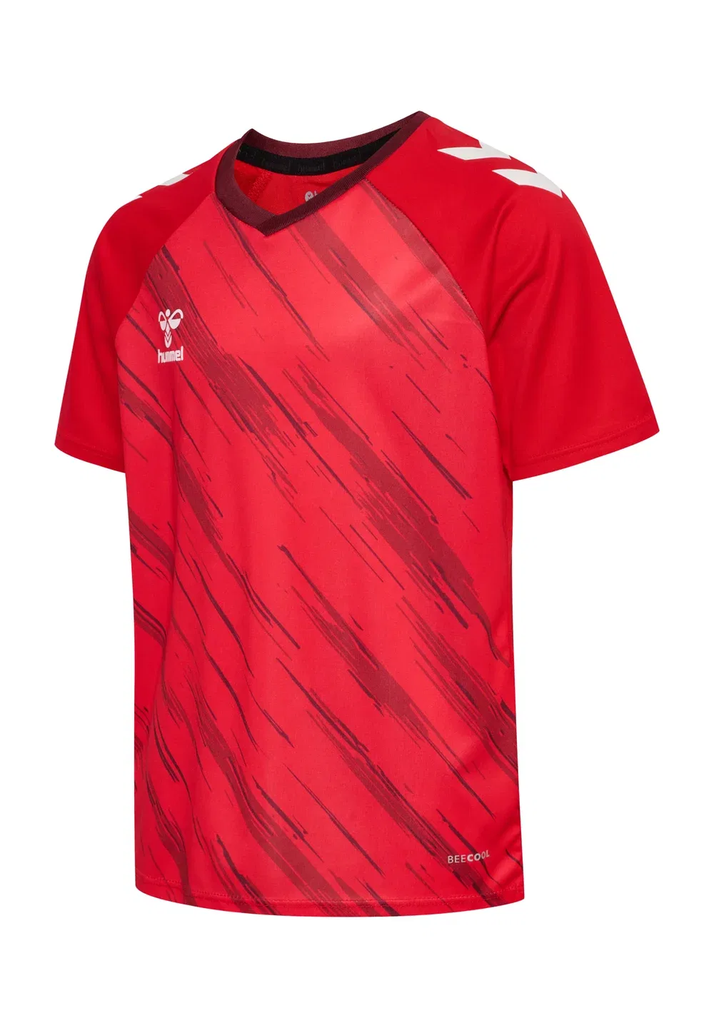 Hmlmatch triumph s/s - спортивная футболка Hummel, True Red Zinfandel — фото 4