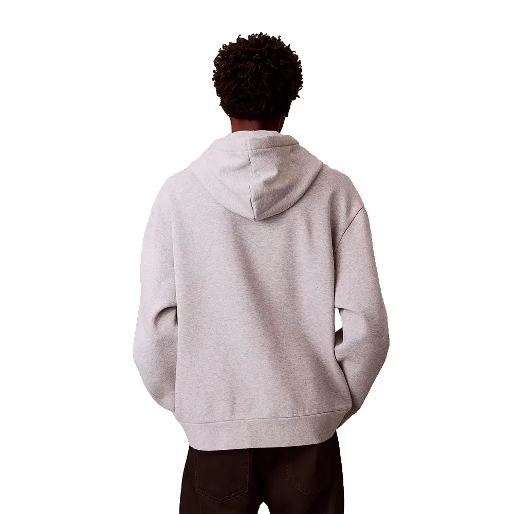 Худи Outtakes Calvin Klein, серый — фото 2