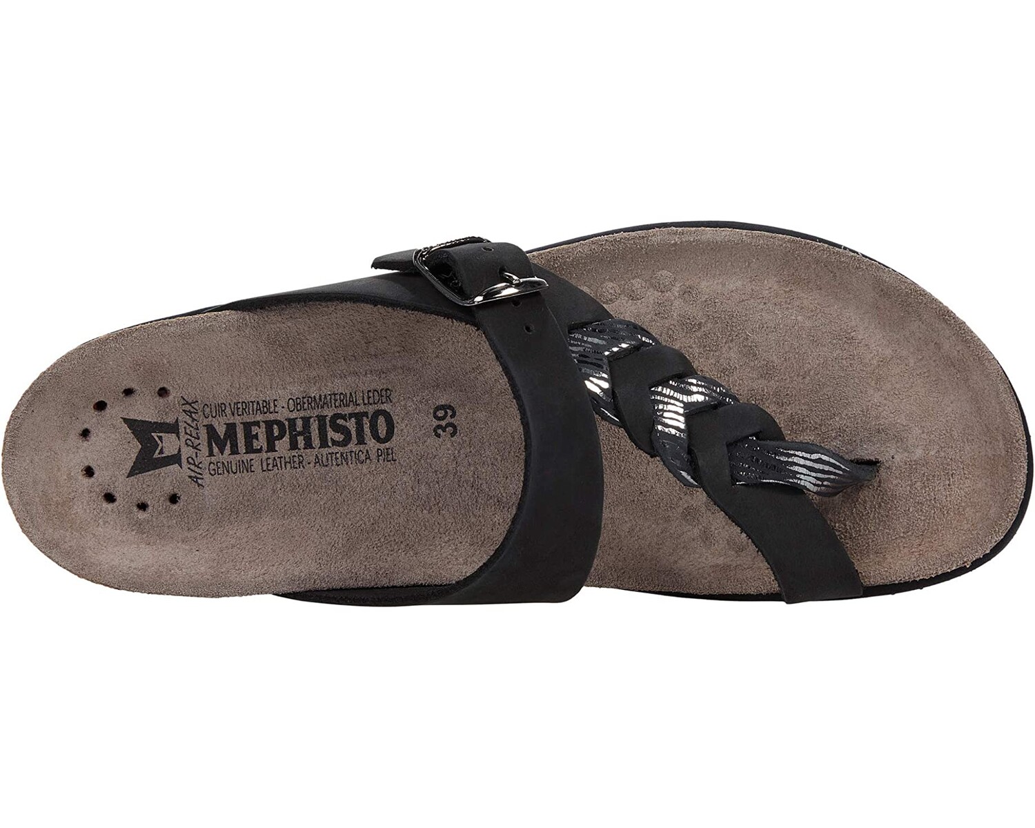 

Сандалии Heleonore Mephisto, черный