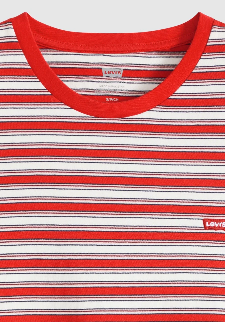 Футболка LEVI'S красного цвета — фото 4