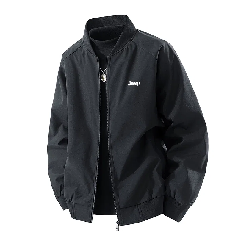 Детская куртка-бейсболка с флисовой подкладкой Jeep, Black Fleece-Lined — фото 3