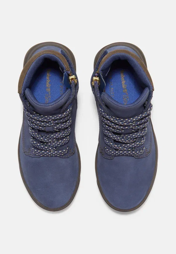 Ботинки с молнией Mid with zip Timberland, dark blue, темно-синий — фото 3