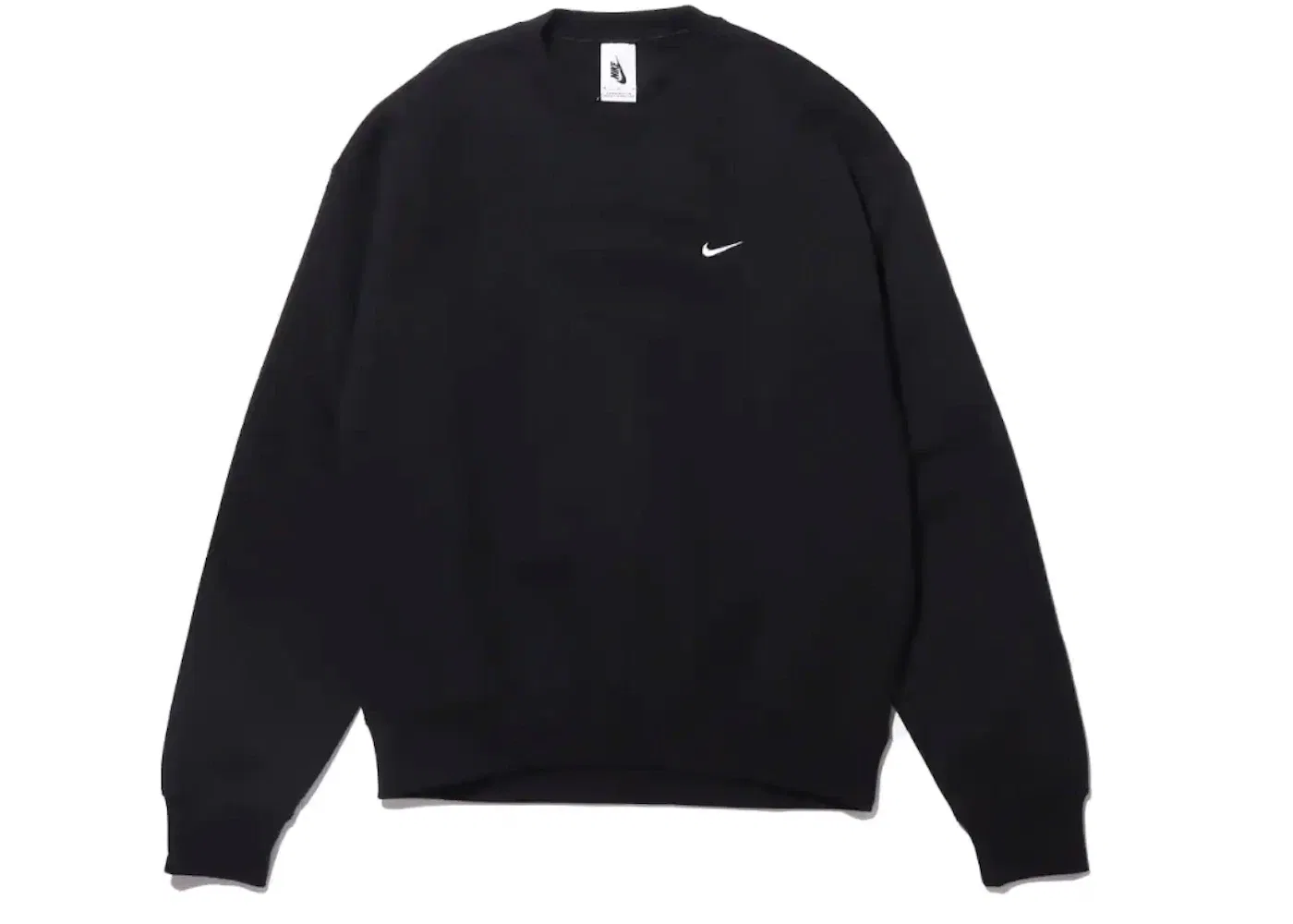 Мужской свитшот с длинным рукавом Nike Lab Fleece Crew Nike, Black