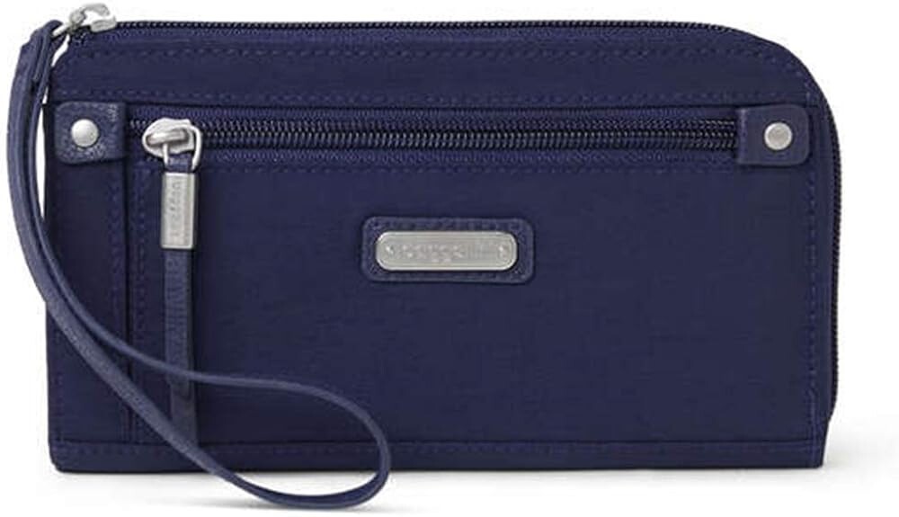 

Кошелек Baggallini Women's Zip Around, темно-синий