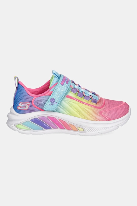 Детские кроссовки Rainbow Cruisers Skechers, мультиколор — фото 2