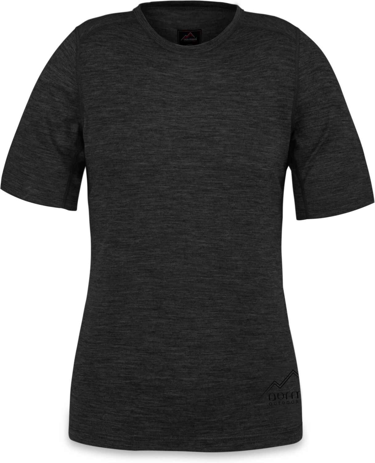 

Майка Normani Outdoor Sports Damen Merino Cairns, антрацит