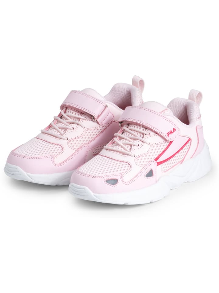 

Кроссовки на шнуровке Ventosa Klettverschluss Kids Fila, разноцветный