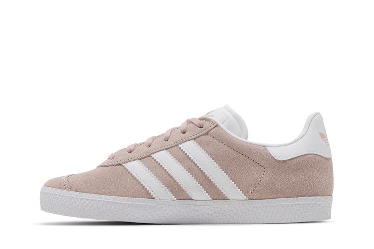 Кроссовки adidas Gazelle J 'Icey Pink', розовый — фото 4