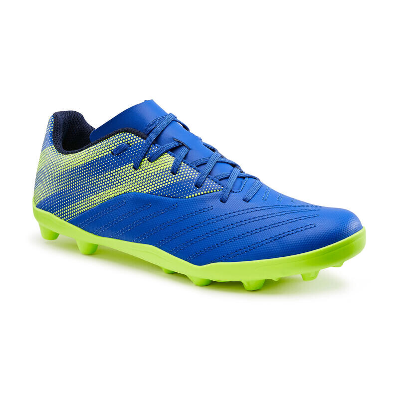 

Детские футбольные кроссовки FG - Agility 140 синий/желтый KIPSTA, цвет blau