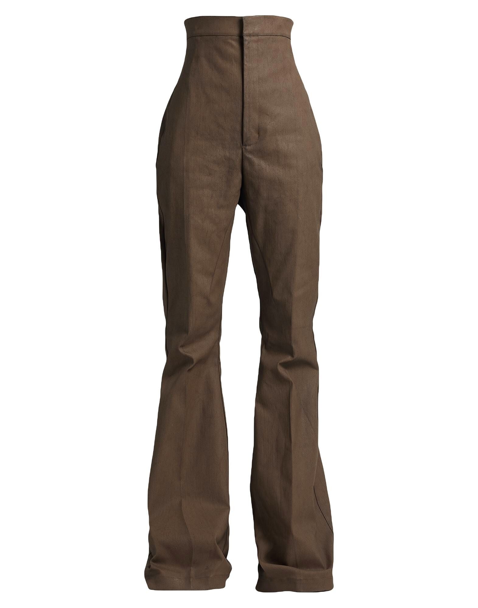 

Джинсы Rick Owens, светло-коричневый