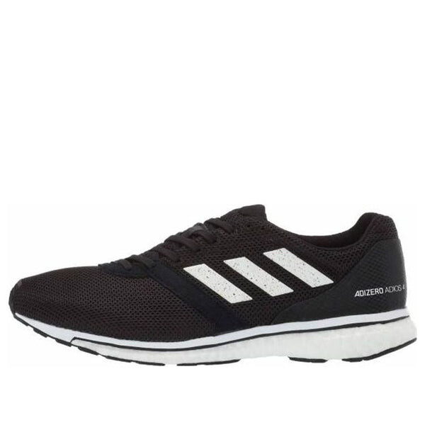 

Кроссовки adizero adios 4 м Adidas, черный