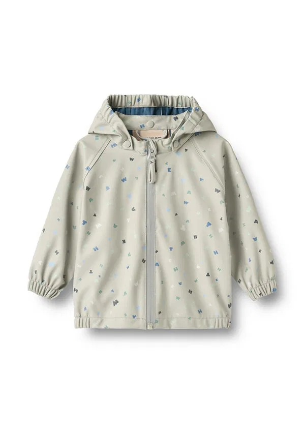 Водонепроницаемая куртка chardy Wheat, Light Flint Letters