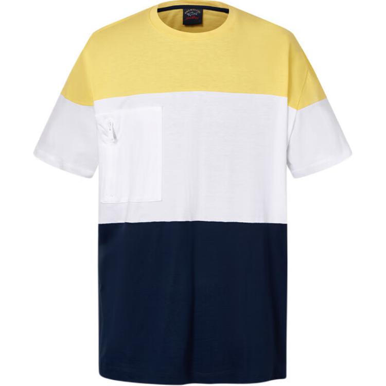 

Paul & Shark Мужская синяя футболка для яхтинга