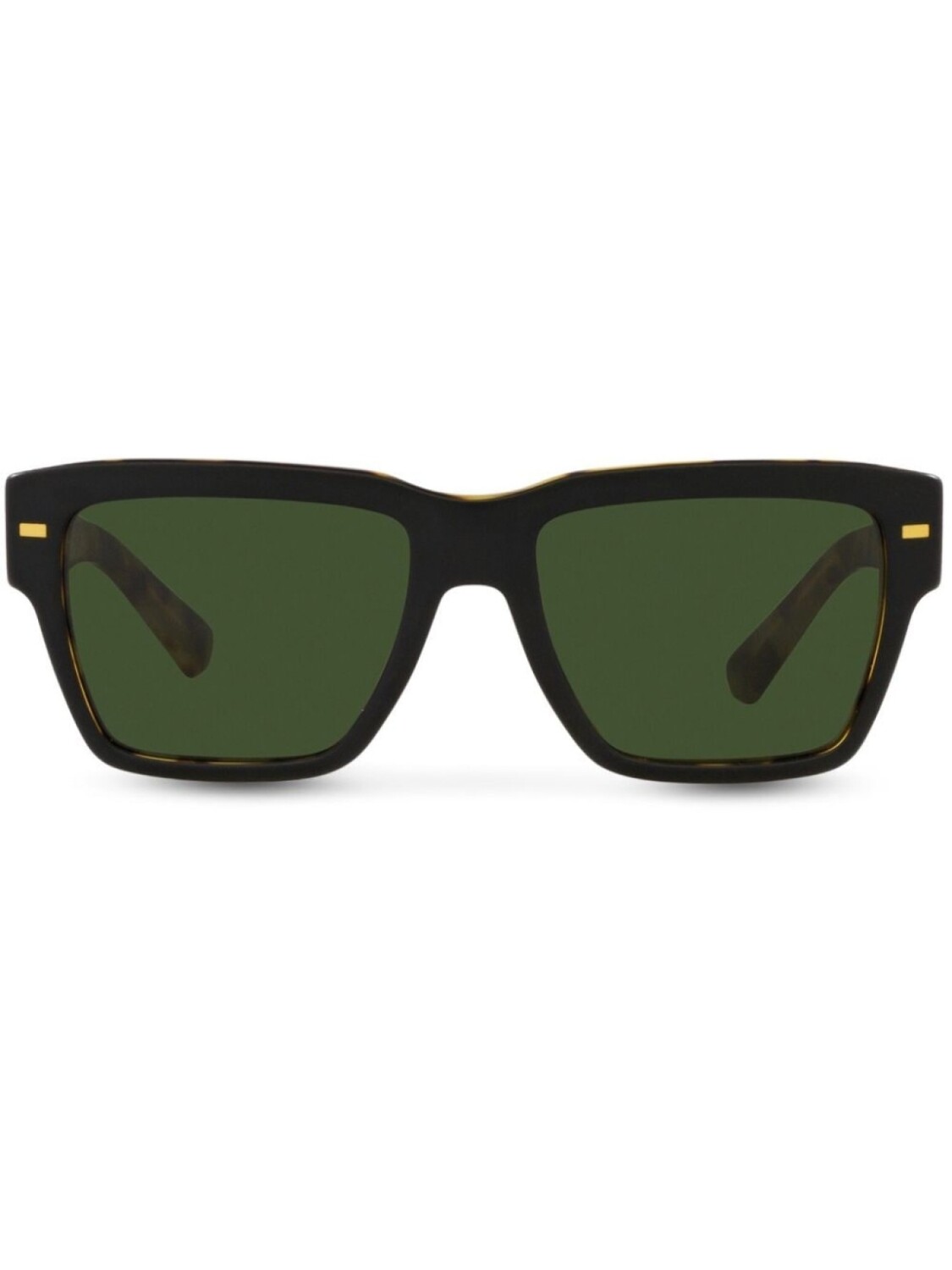 

Dolce & Gabbana Eyewear солнцезащитные очки в оправе черепаховой расцветки, черный