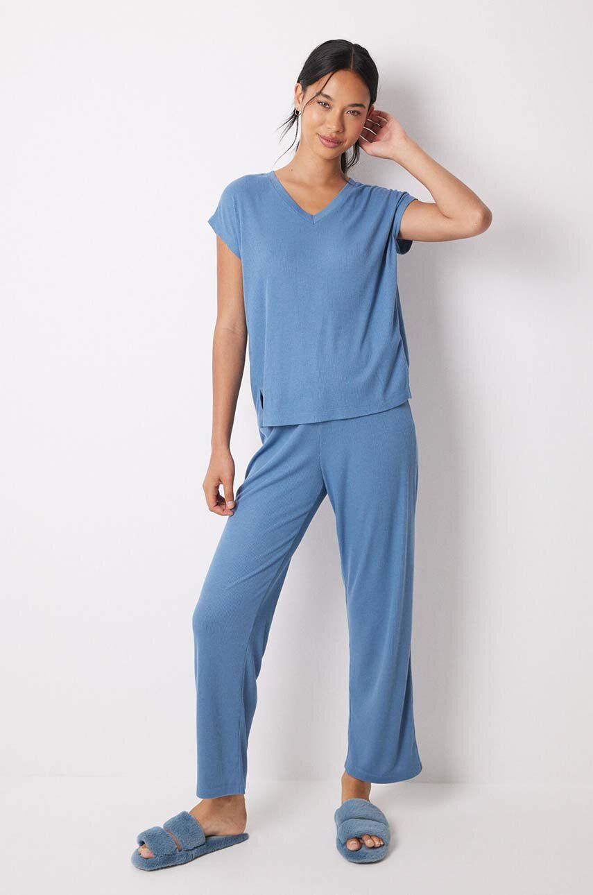 

LIFEWEAR NORDIC BOTANICAL пижамы women'secret, синий