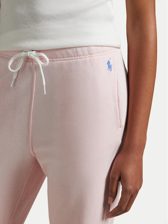 Спортивные брюки обычного кроя 211935585018 Polo Ralph Lauren, розовый — фото 4
