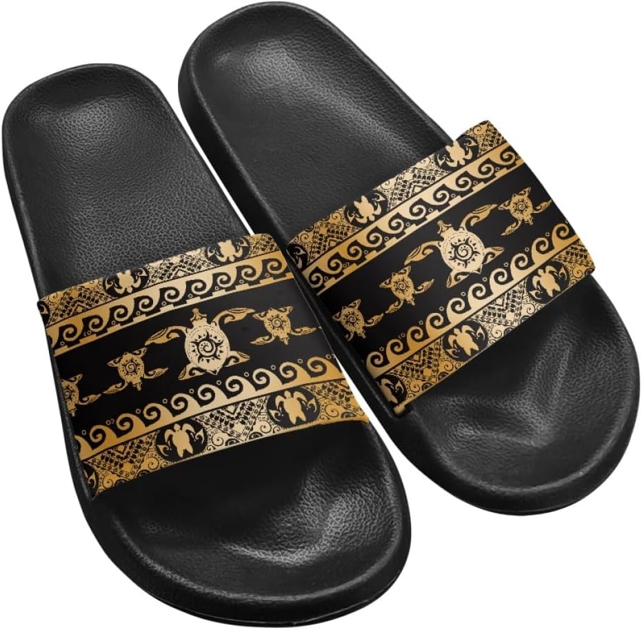 

Шлепанцы для женщин и мужчин. Милые водонепроницаемые шлепанцы с противоскользящим покрытием. Летние быстросохнущие тапочки для пляжа, бассейна и душа Generic, Cross and Rose