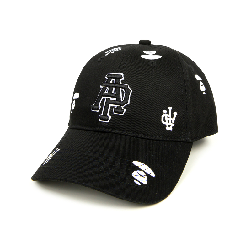 

Aape Хлопковая бейсболка мужская, Black BKX