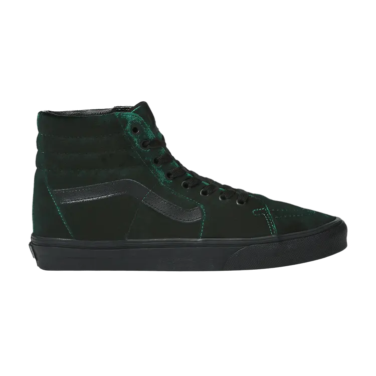 

Кроссовки Vans Sk8-Hi 'Velvet Green Black', зеленый