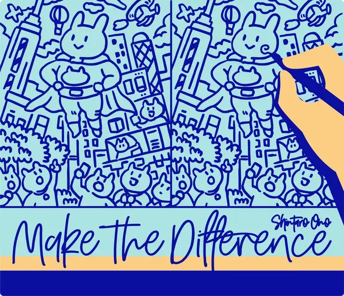 

Настольная игра Oink Games Make the Difference