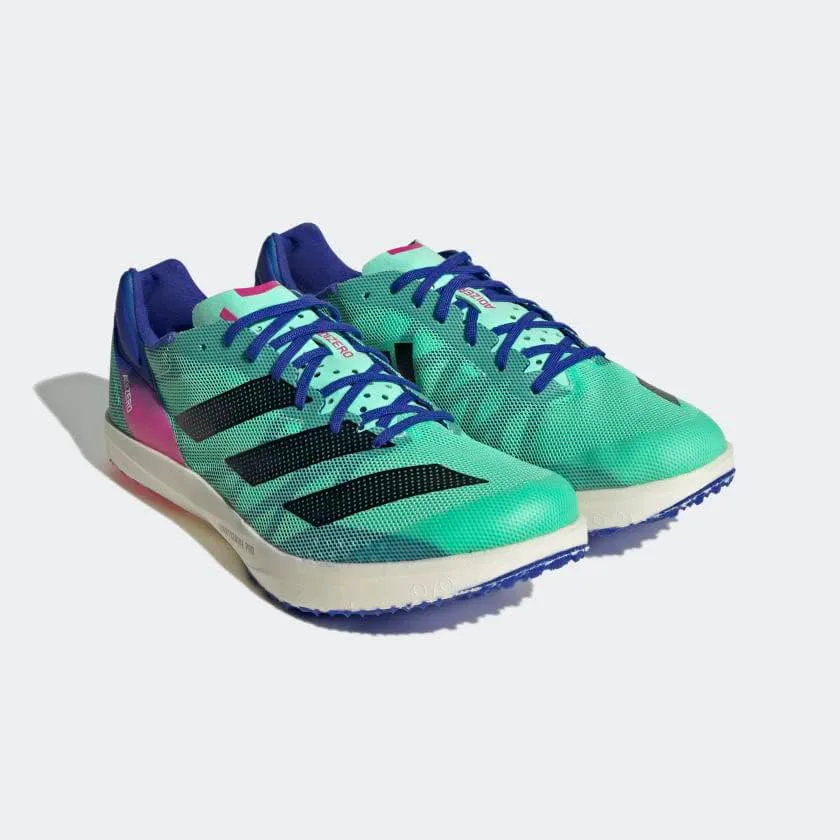 Кроссовки Adidas Adizero Avanti для взрослых, унисекс, мятный/черный/синий — фото 2