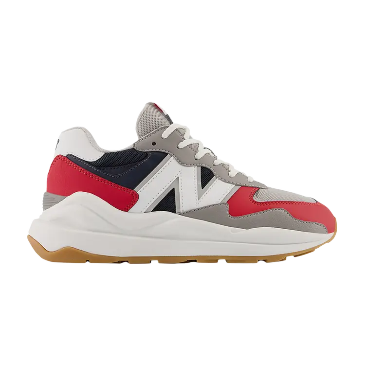 

Кроссовки New Balance 57/40 Big Kid, красный