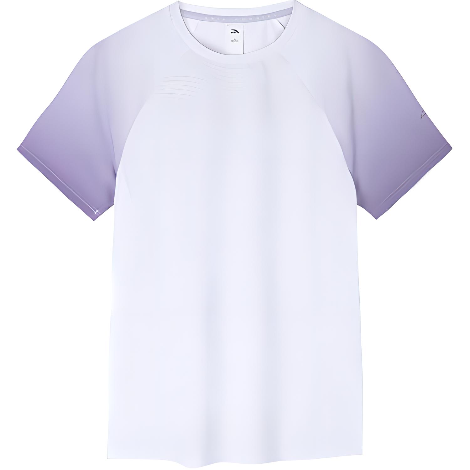 

Футболка женская Anta Running Collection чисто белая с принтом по всей поверхности