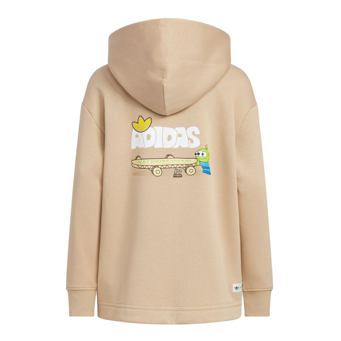 Толстовка Dishini, Lianmingkuan Toy Story для детей Adidas Originals, Warm Sand — фото 2