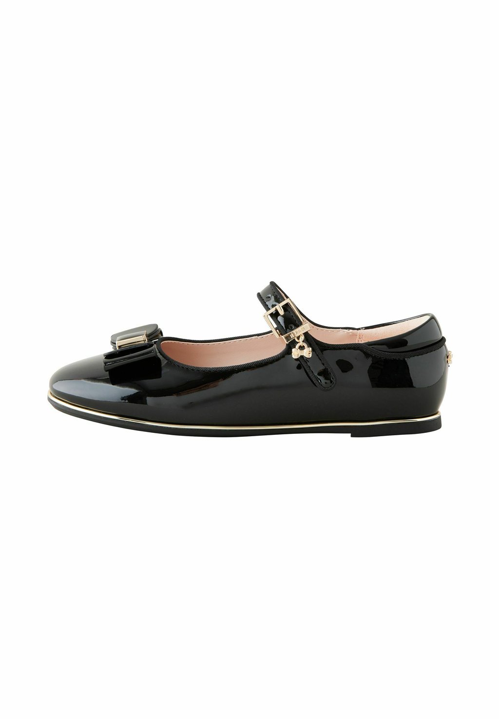 

Балетки с ремешком на щиколотке REGULAR FIT - BACK TO SCHOOL MARY JANE WITH BOW Baker by Ted Baker, черный