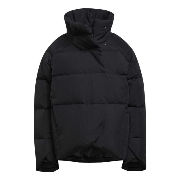 

Куртка big baffle jacket 'black' Adidas, черный