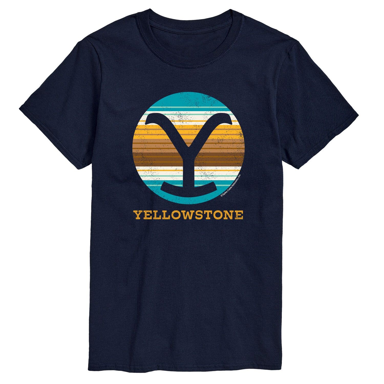 

Одеяло Big & Tall Yellowstone Y Brand Licensed Character, синий