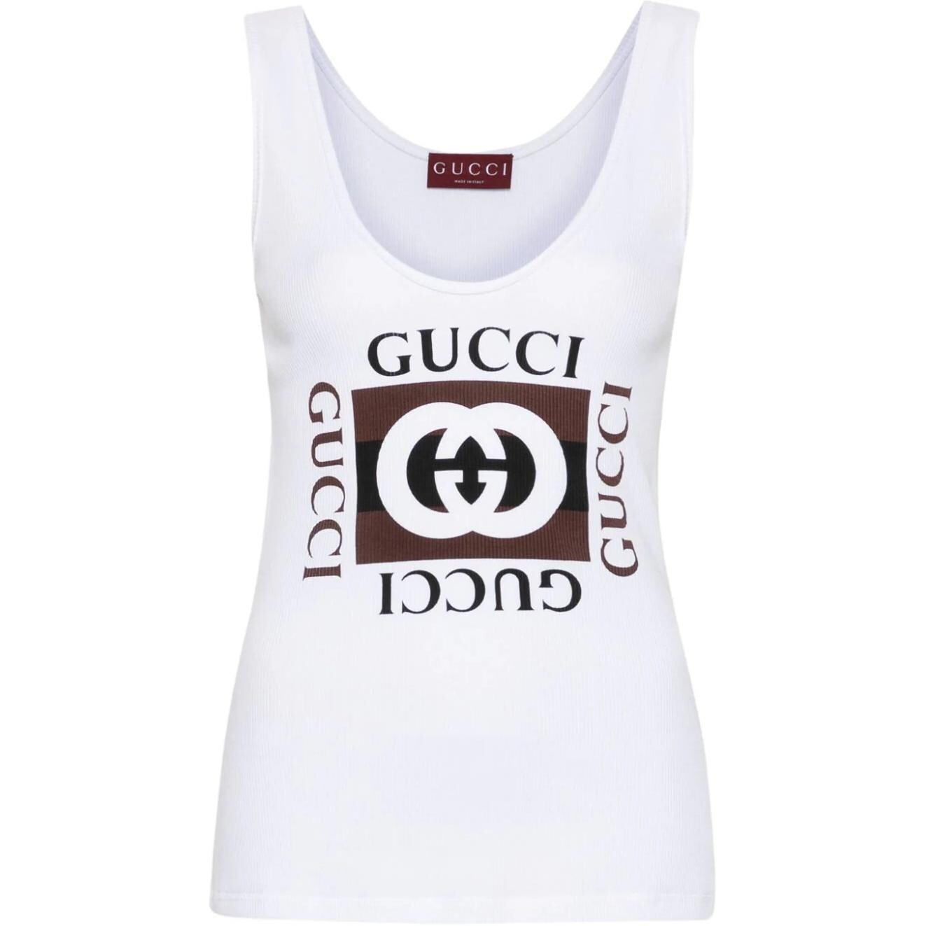 

Жилет женский белый Gucci