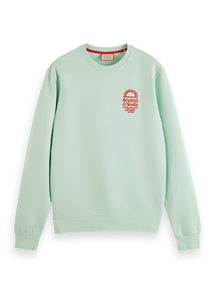 

Толстовка Scotch & Soda, зеленый